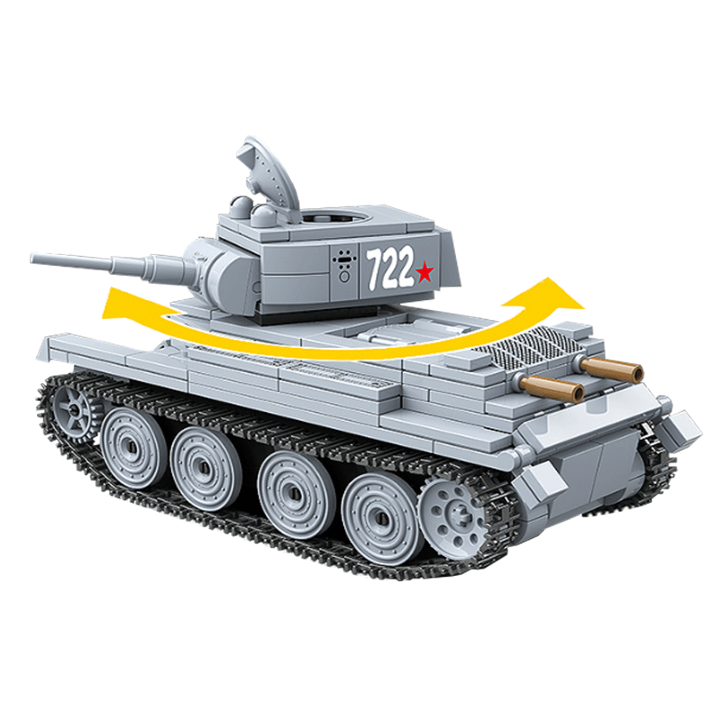 The BT-7-marstoy