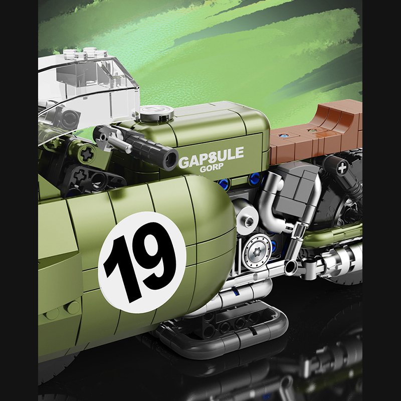 The Bulma's Car No. 19-marstoy