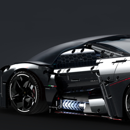 The Lambo Concept Car-marstoy