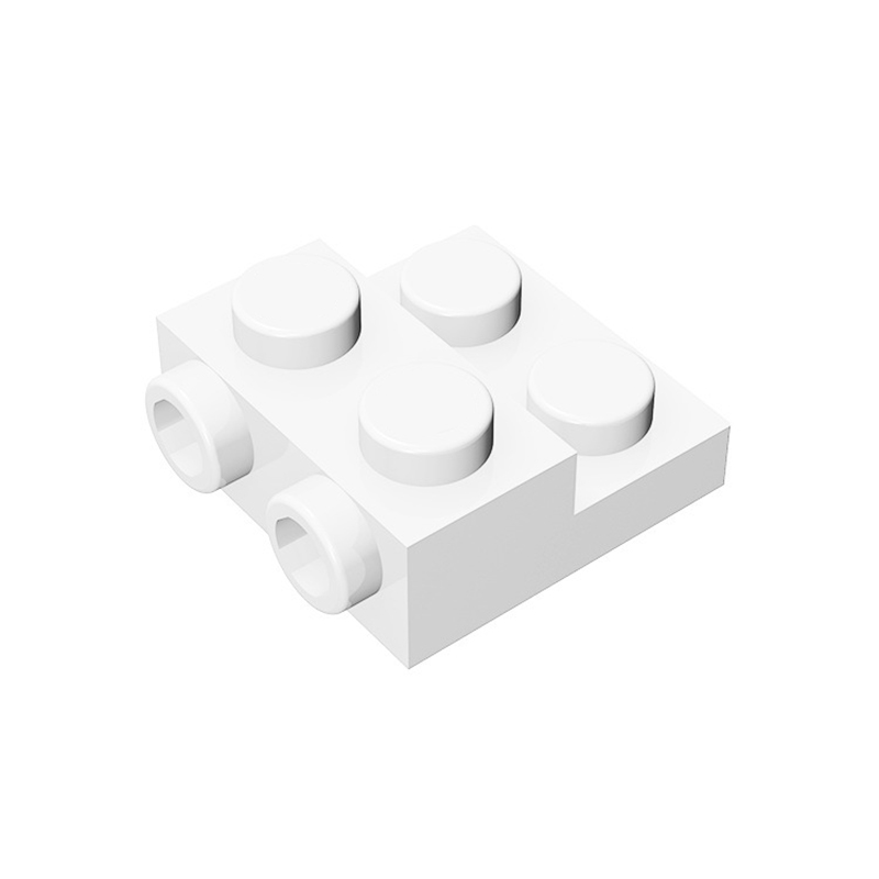 Plate Modified 2 x 2 x 2/3 with 2 Studs on Side-marstoy