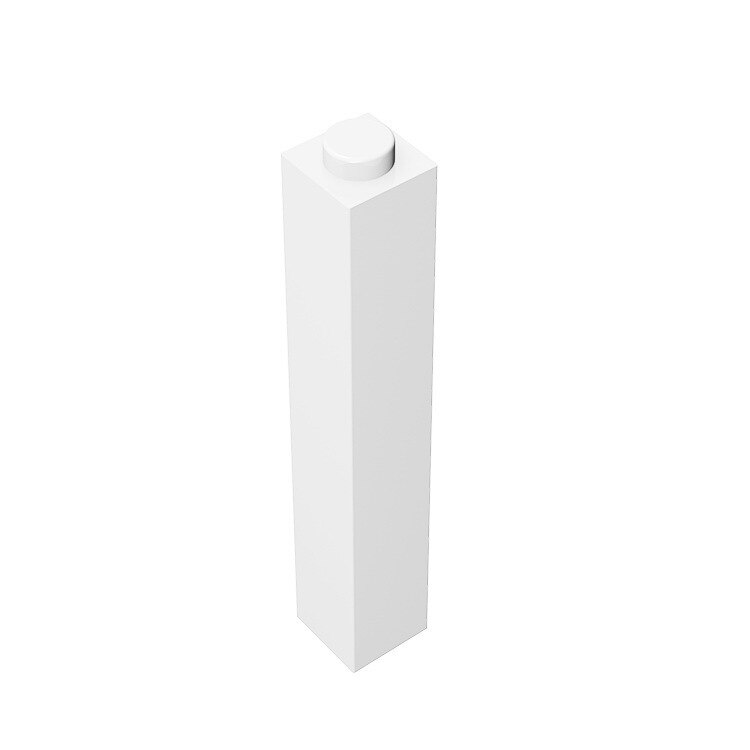 Brick 1 x 1 x 5-marstoy