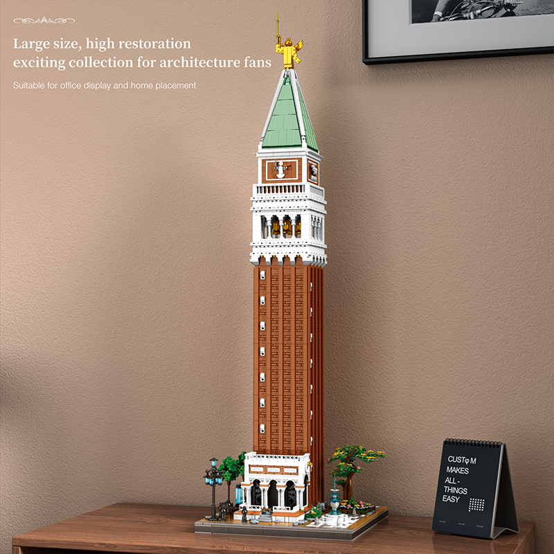 The St. Mark's Bell Tower-marstoy