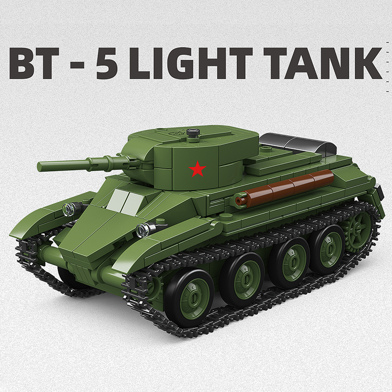 The BT-5 Tank-marstoy