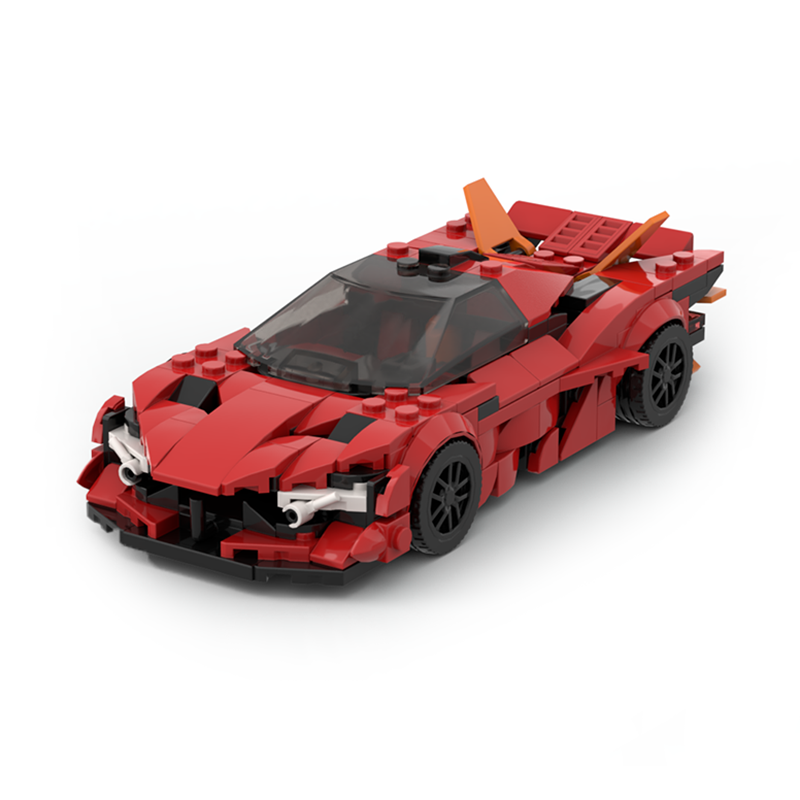 Moc The EVO - Red-marstoy