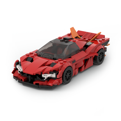 Moc The EVO - Red-marstoy