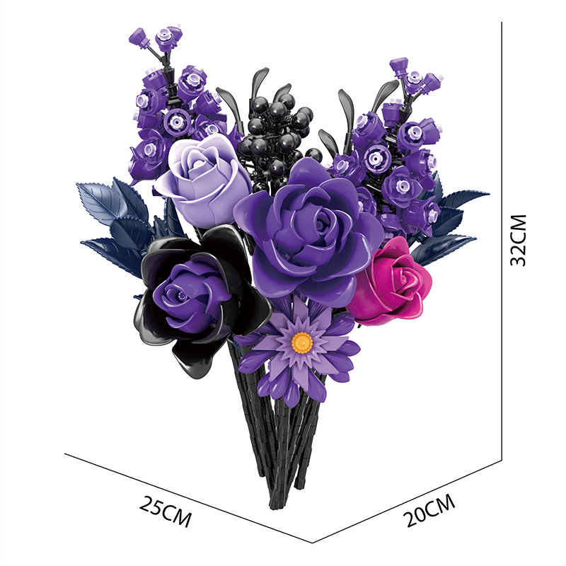 The Purple Rose Whisper-marstoy