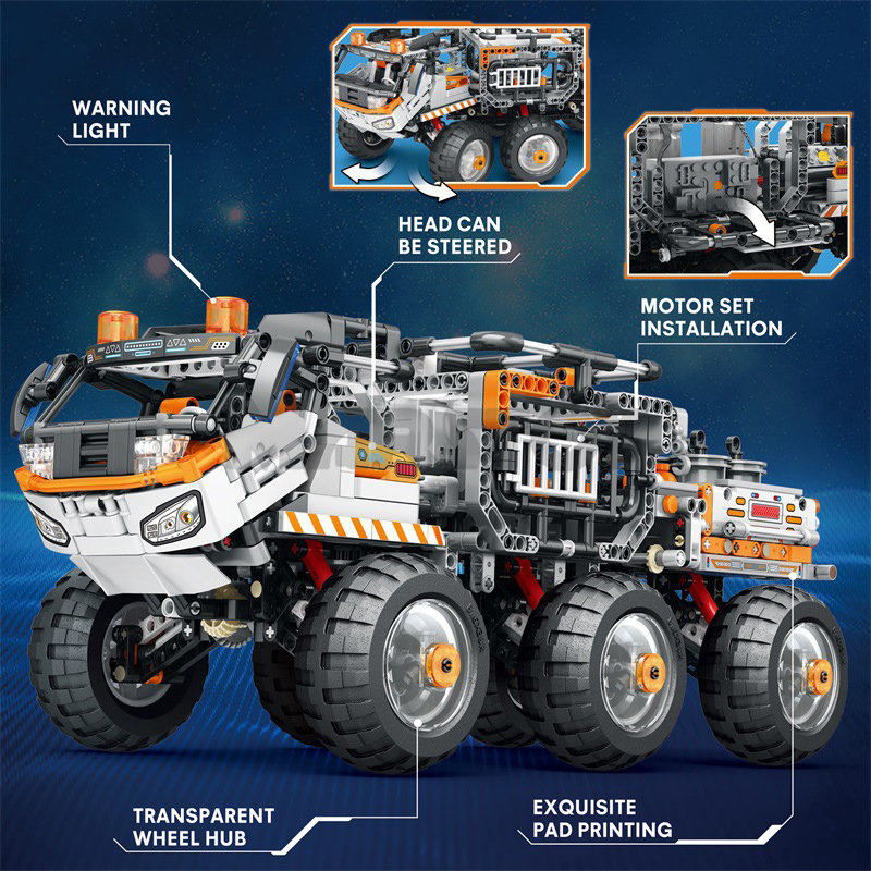 The Star Revenge: Transporter-marstoy