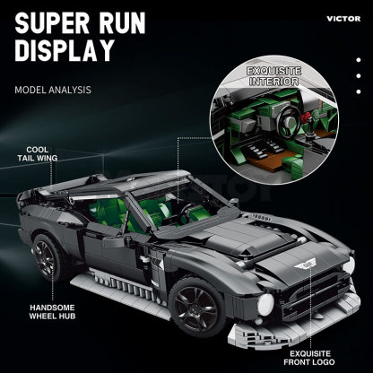 The 1:12 Scale VICTOR Supercar-marstoy