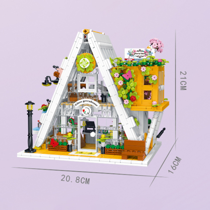 The Triangular Glass Greenhouse-marstoy