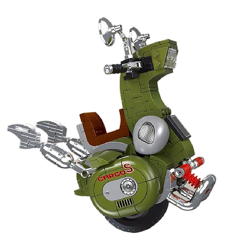 The Dragon Motobcycle-marstoy