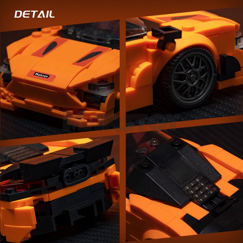 The McLaren 750S-marstoy