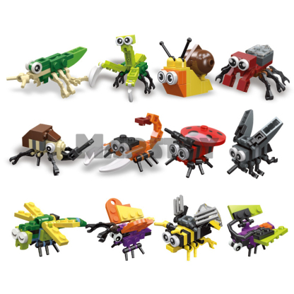 The Insect Story-marstoy