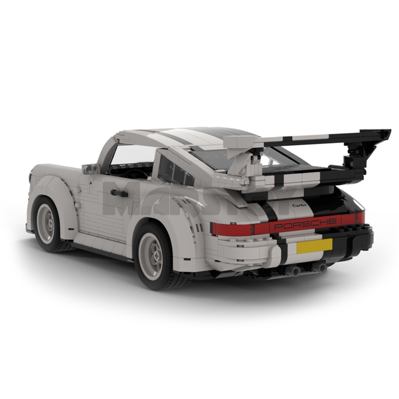 Moc The Porsche RWB style-marstoy