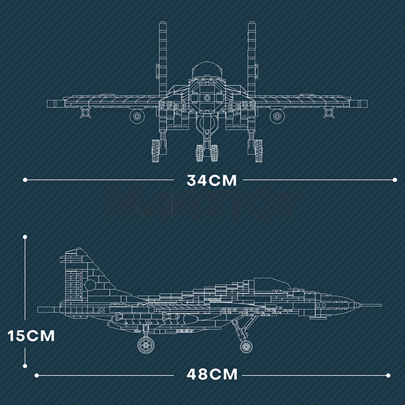 The MIG-29 Mikoyan Gurevich-marstoy