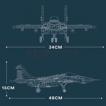 The MIG-29 Mikoyan Gurevich-marstoy