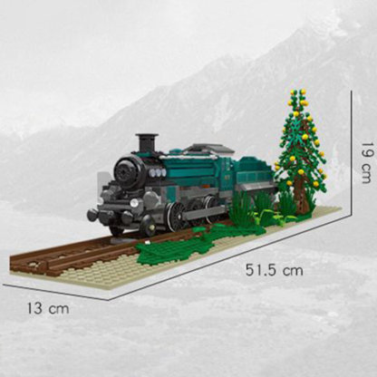 The Retro Steam Train-marstoy