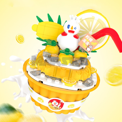 Snow King Lemon Cake-marstoy