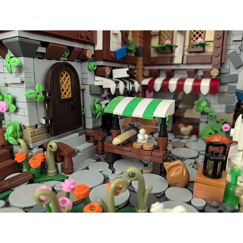 Moc The Medieval Town Centre-marstoy