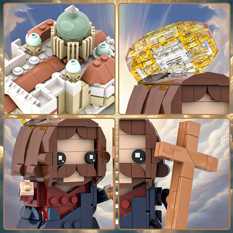Moc The Church Jesus-marstoy