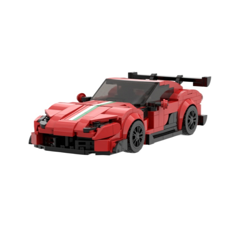 Moc The Ferrari 812GTS-marstoy