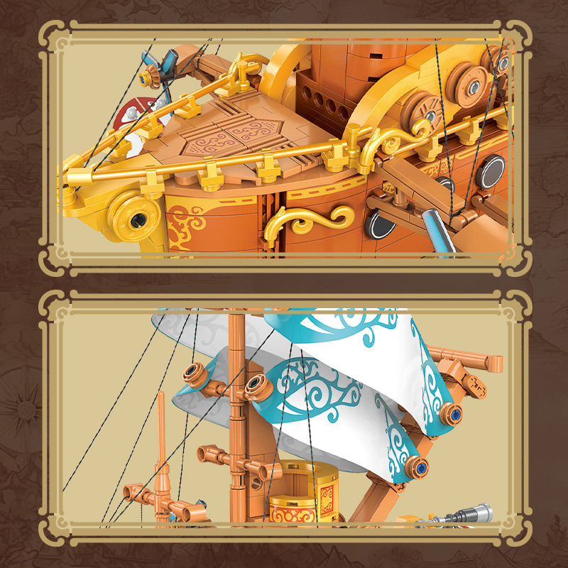 The Steam Fantasy Spaceship-marstoy