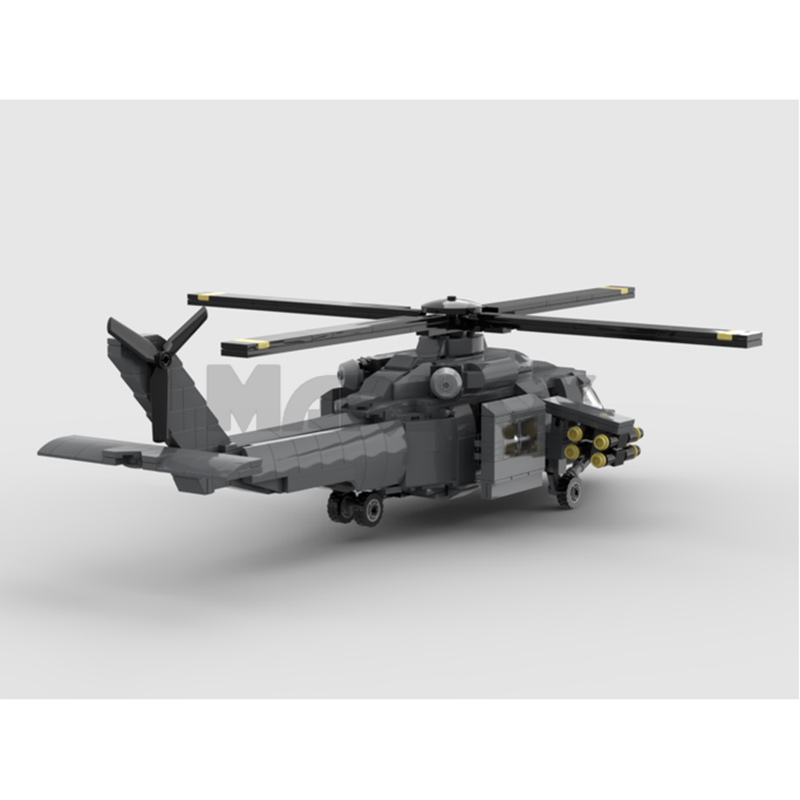 Moc The Sikorsky UH-60 Black Hawk Armed-marstoy