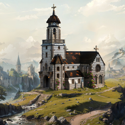 The Medieval Church-marstoy