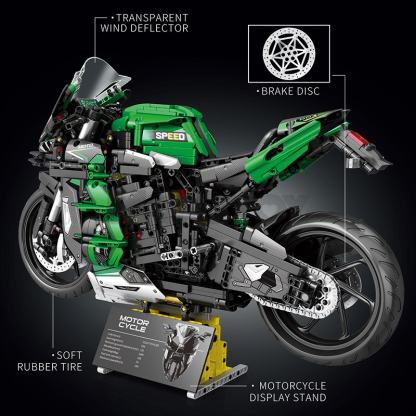 The Kawasaki H2 SX SE-marstoy