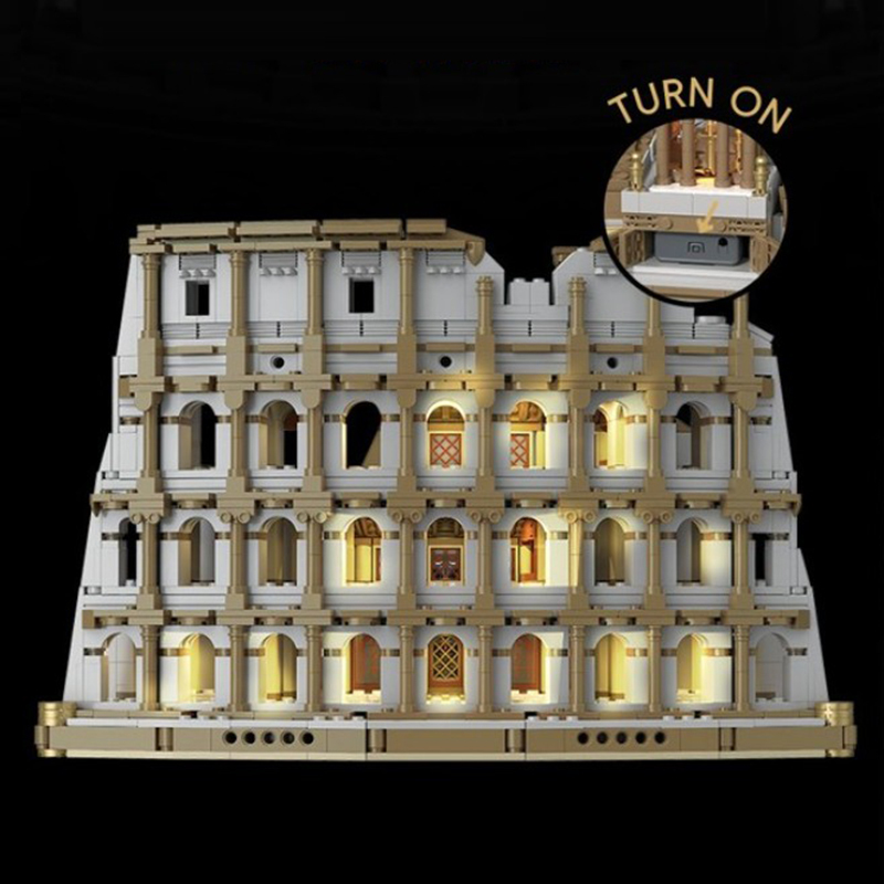 The Colosseum-marstoy