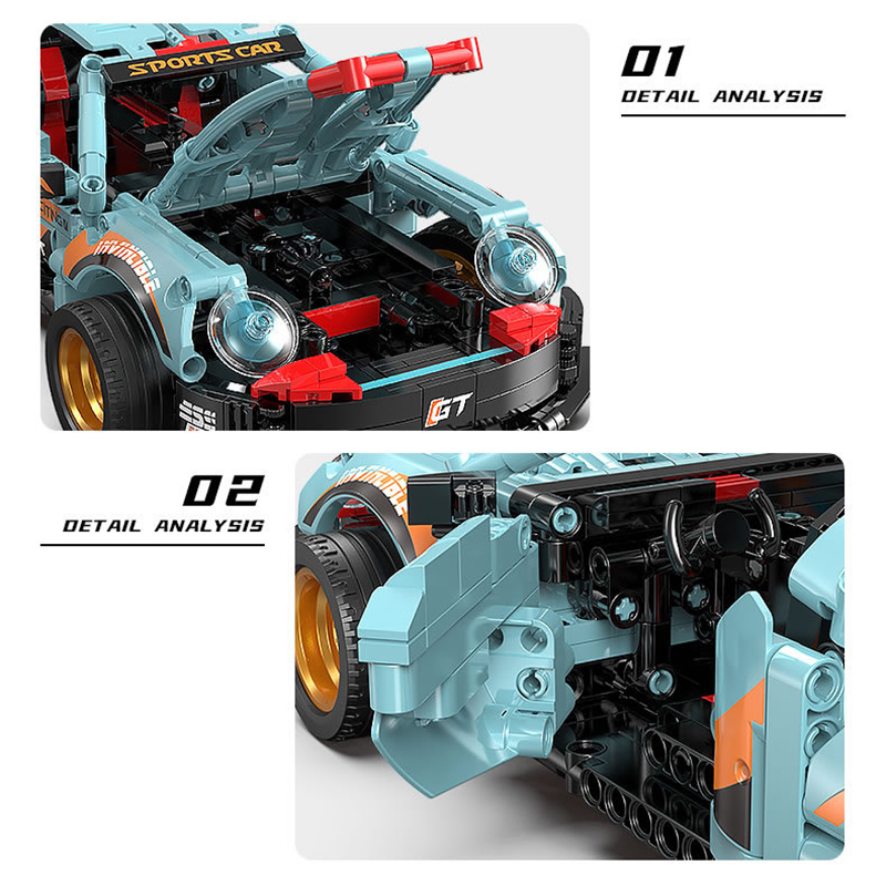 The Porsche 911-marstoy