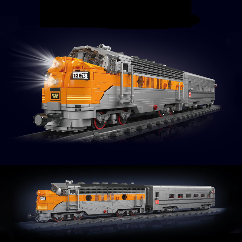 The USA EMD F7 WP Diesel Locomotive-marstoy