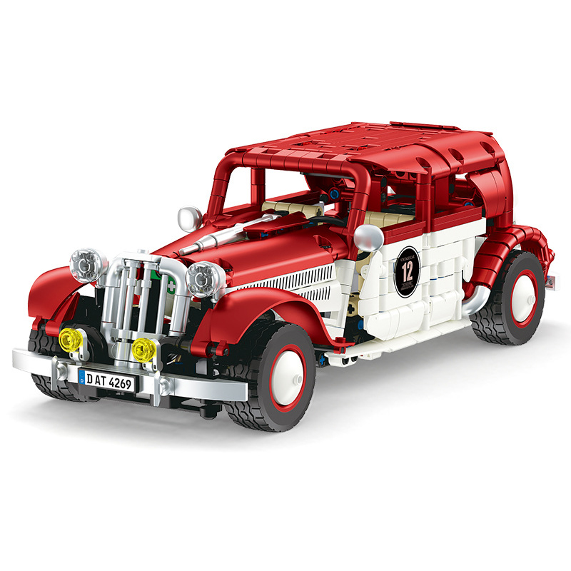 The Vintage Car-marstoy