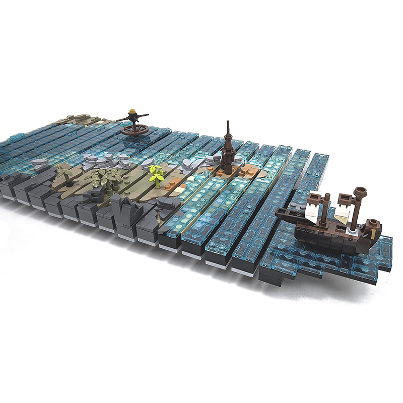 Moc The Pirate Scroll-marstoy