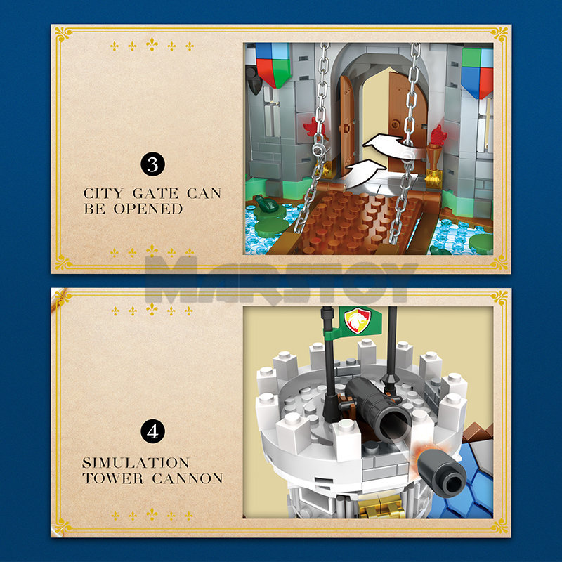 Golden Lion Castle-marstoy