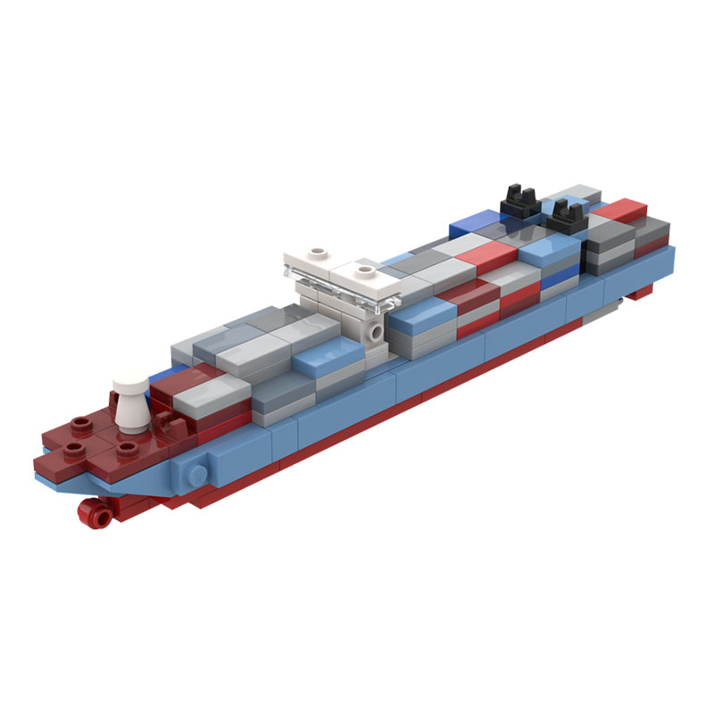 Moc The Maersk Triple E-Class Container Ship-marstoy