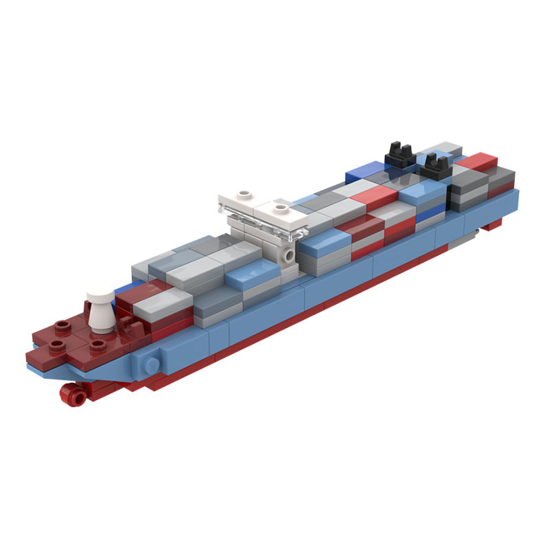 Moc The Maersk Triple E-Class Container Ship-marstoy