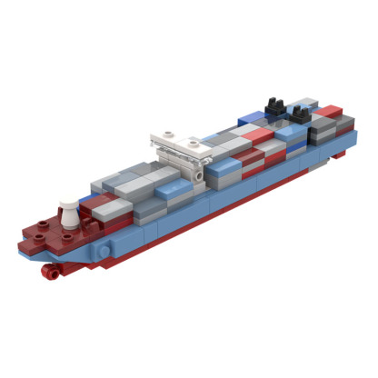 Moc The Maersk Triple E-Class Container Ship-marstoy