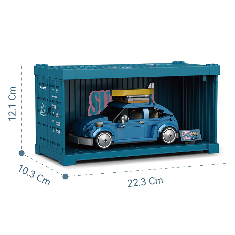 The Summer Time：Beetle Camper-marstoy