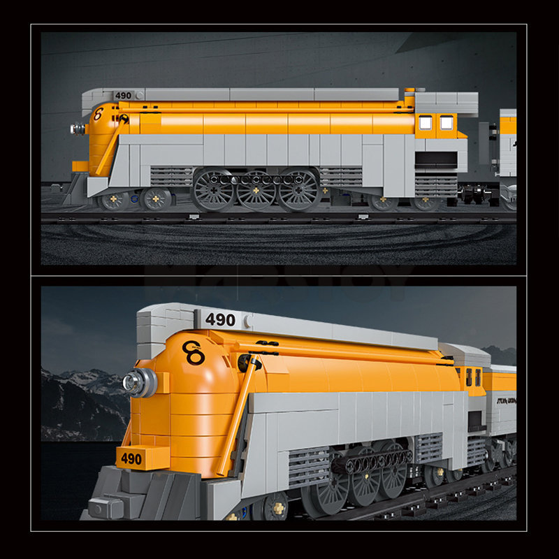 The CO 490 Steam Train-marstoy