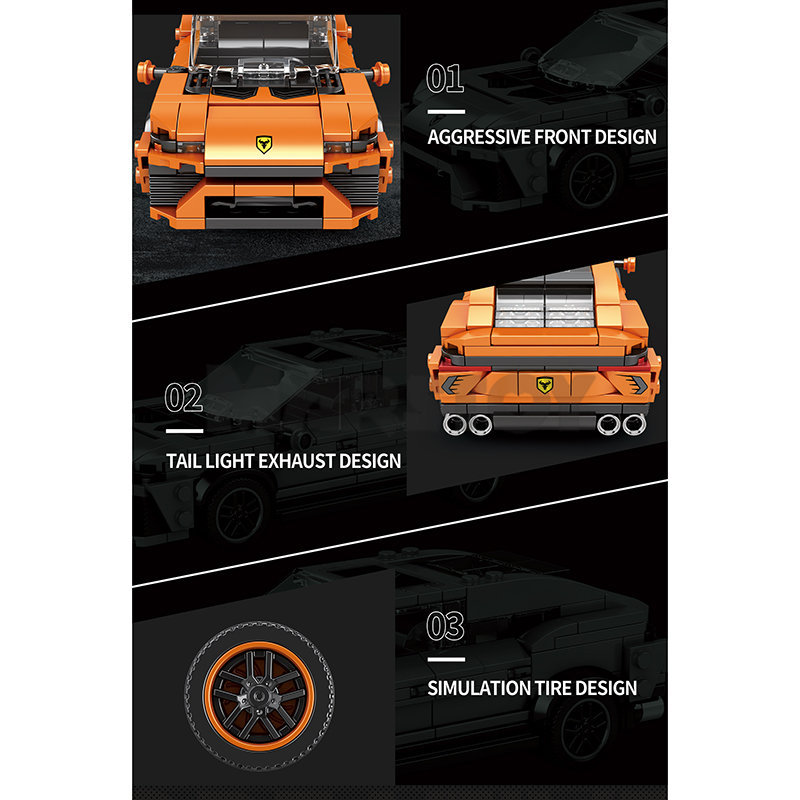 The Lamborghini Urus-marstoy