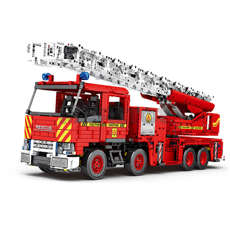 The Mechanical Fire Engine-marstoy