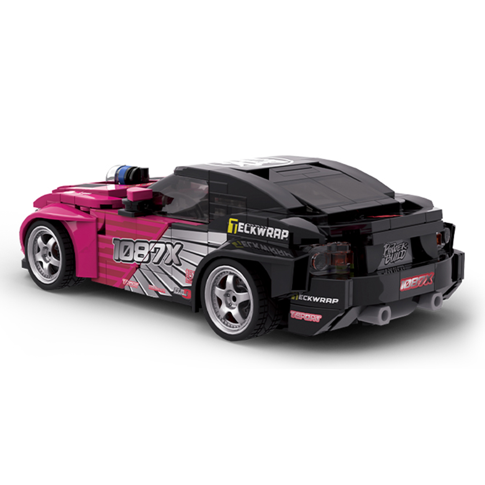 The 1087X Drift Car-marstoy