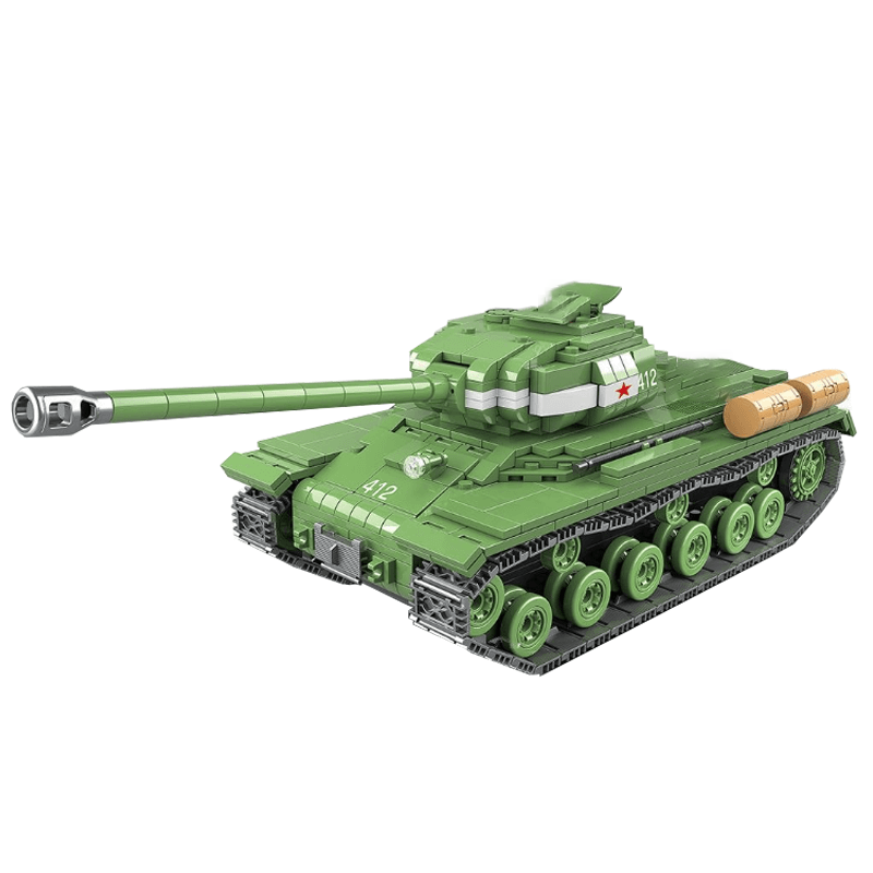 The IS-2M Heavy Tank-marstoy