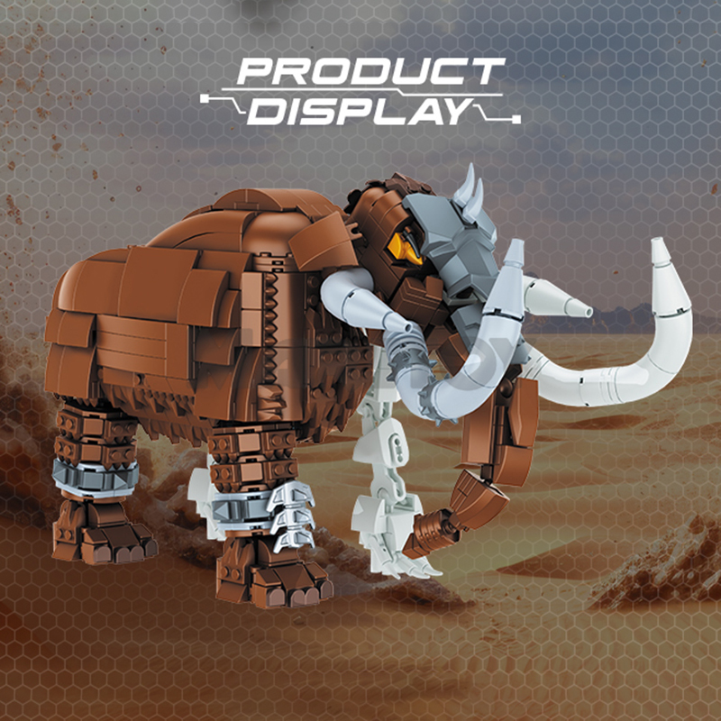 The Semiskelton Mammoth-marstoy