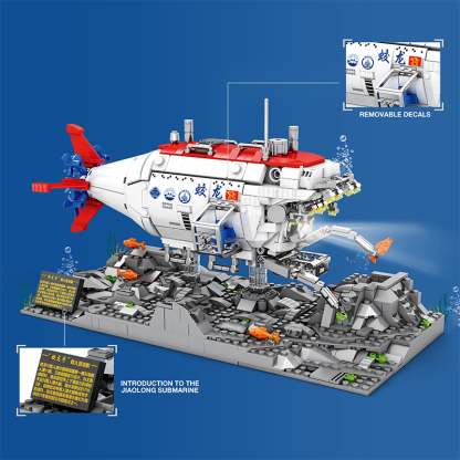 The JIAOLONG-marstoy