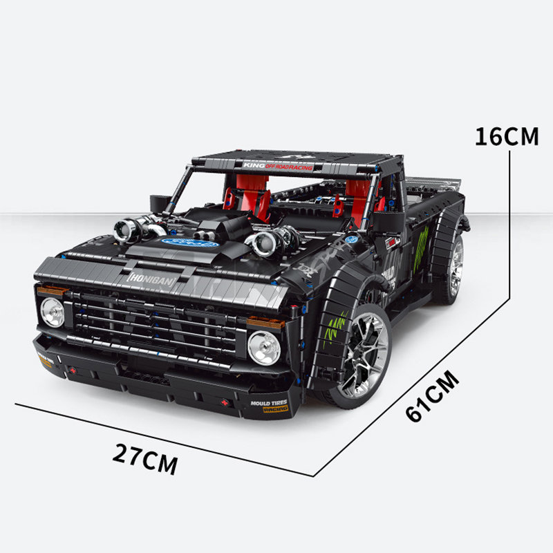 The Ford F-150 Hoonitruck-marstoy