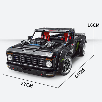 The Ford F-150 Hoonitruck-marstoy