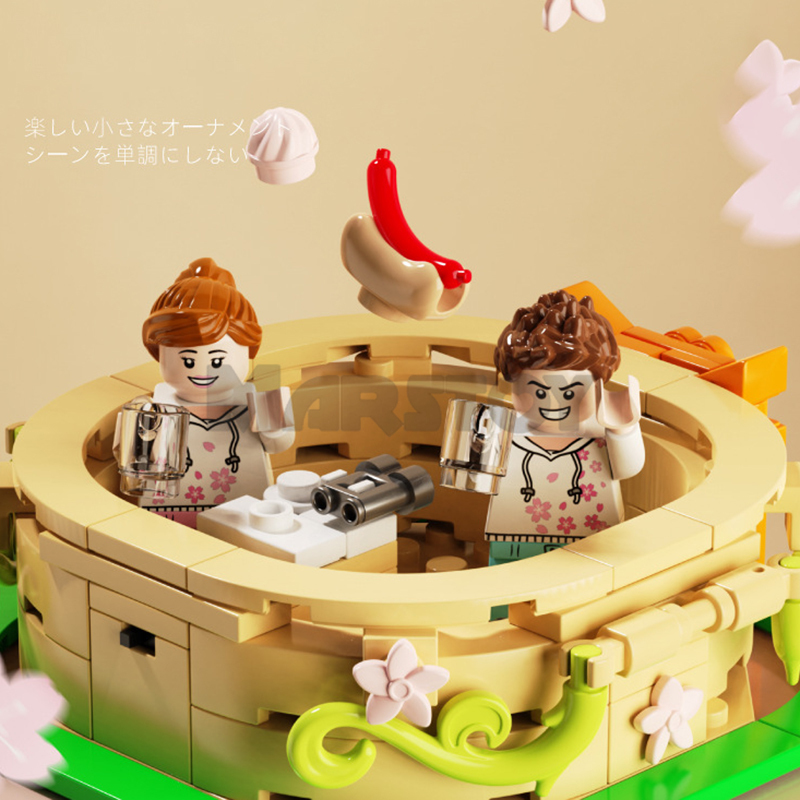 Sakura Hot Air Balloon-marstoy