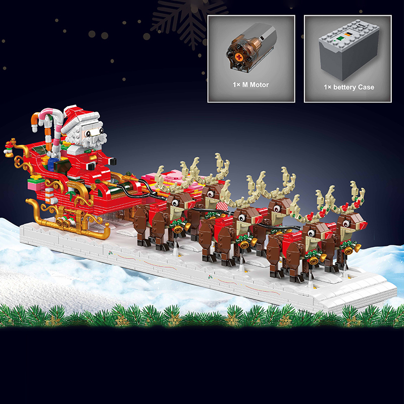 The Santa Claus Sleigh Car-marstoy