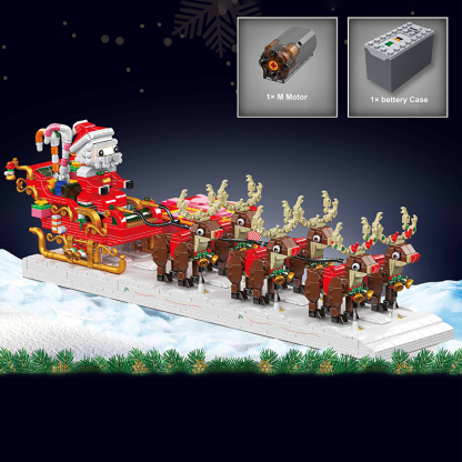 The Santa Claus Sleigh Car-marstoy